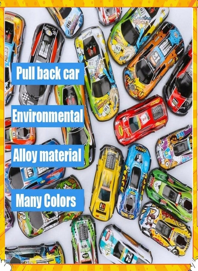 FUN FRY Pull Back Car Toys for Kids Cars Boys, Stunt Racing Car, Mini Model Car Set, Pull Back Racing Cars for Boys 5-8, Metal Sheet Car, Unbreakable Diecast Metal Toy (Pack of Two Cars) - Image 4